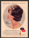 1963 Richard Hudnut Clear Sheen Shampoo Hair Print Advertisement Ad