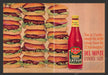 1964 Del Monte Tomato Catsup and 32 Hamburgers Print Advertisement (2 Pages)