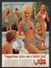 1966 Coppertone Suntan Lotion Elke Sommer Print Advertisement Ad