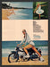 1966 Tampax Tampons Beach Motorcycle Print Advertisement Ad