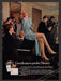 1978 Print Advertisement Gentlemen Prefer Hanes Hosiery Piano Party Legs Sexy.