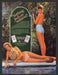 1985 Print Advertisement Fruit of the Loom Panties Garden of Eden Long Hair Ad.