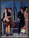 1983 Print Advertisement Gentlemen Prefer Hanes Empire State Building Hosiery Ad.