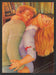 1984 Couple Making Out in Library Magazine Illustration