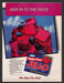1984 Jell-O Sugar Free Gelatin Dessert Print Advertisement Ad