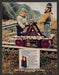 1985 Duracell Batteries Hand Pump Train Car Print Advertisement Ad