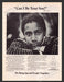 1985 National Adoption Exchange Jeffrey Age 12 Print Advertisement Ad