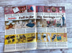 1985 True Value "Fall Values" Shopper Catalog / Booklet Magazine Insert Fetch the Paper!