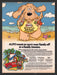1986 Alp Dog Food 50th Anniversary Reunion Sweepstakes Print Advertisement Ad