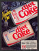 1986 Diet Coke Caffeine Free Cans "Number One" Print Advertisement Ad