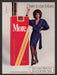 1986 More Cigarettes "Dare to be More" Print Advertisement Ad