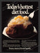 1986 Potatoes America's Favorite Vegetable Hottest Diet Print Advertisement Ad