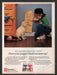 1986 Purina Dog Chow Riley's Growth Chart Print Advertisement Ad
