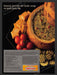 1986 Velveeta "Cheesy Spinach Party Loaf" Recipe Print Advertisement Ad