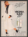 1986 Virginia Slims 120's Cigarettes Longest Print Advertisement Ad