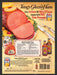 1987 Heinz 57 Sauce "Tangy Glazed Ham" Recipe Print Advertisement Ad