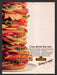 1987 Louis Rich Turkey Sandwhich "Cuts above the rest" Print Advertisement Ad