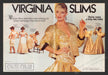 1987 Virginia Slims Cigarettes Print Advertisement (2 Pages)