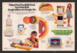 1988 Fisher-Price Fun with Food Toys Print Advertisement (2 Pages)