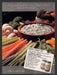 1988 Kraft Miracle Whip "Creamy Spinach Dip" Recipe Print Advertisement Ad