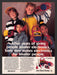1988 My First Sony Audio Products Cassette Walkie Radio Print Advertisement Ad