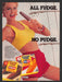 1988 NutraSweet Fudgsicle & Popsicle "All fudge no pudge" Print Advertisement Ad