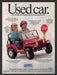 1988 Power Wheels Jeep Print Advertisement Ad