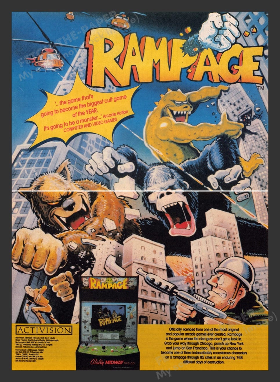 U.K. Exclusive Ads