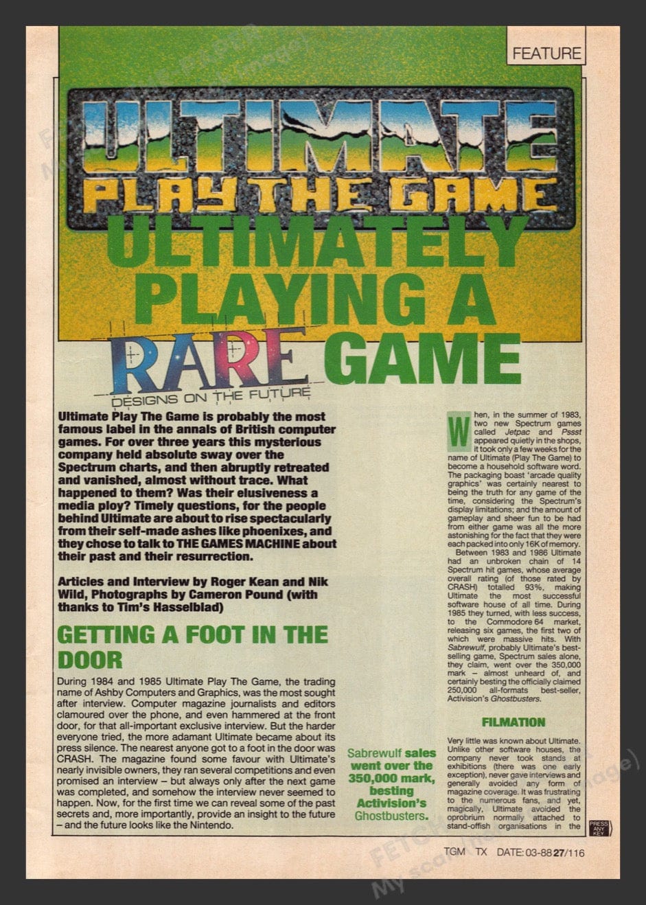 Video Game Guides & Articles