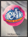 1989 Care Free Sugarless Bubble Gum "Full Blown Flavor" Print Advertisement Ad
