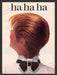 1989 Clairol Final Net Mousse "ha ha ha" Print Advertisement Ad