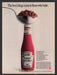 1989 Heinz Tomato Ketchup "Easy Baked Beans" Recipe Print Advertisement Ad