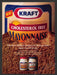 1989 Kraft "Cholesterol Free" Mayonnaise Print Advertisement Ad