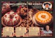 1989 Quaker Oats Holiday Recipes Wilford Brimley Print Advertisement (2 Pages)