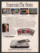 1989 Socrates Educational Video System Print Advertisement Ad