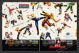 1997 Print Advertisement 2 Page Fighters Megamix Video Game Ad.
