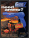 1997 Print Advertisement Gunz Arcade Action Shooter Controller Video Game Ad.