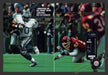 1998 Madden 99 Barry Sanders (Detroit) Video Game Print Advertisement (2 Pages)