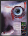 1997 Print Advertisement Nanotek Warrior Eyeball Video Game Ad.