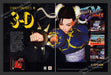 1997 Print Advertisement 2 Page Street Fighter Plus Video Game Ad.