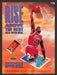 1991 Upper Deck Basketball Michael Jordan Bulls Print Advertisement Ad