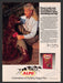 1992 Alpo Dog Food Irish Setter Joan Embery Print Advertisement Ad