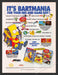1992 Bartmania Simpson Video Game Print Advertisement