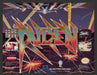 1992 Raiden Electro Brain Video Game Print Advertisement