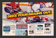 1993 NHL '94 "Deke Your Brains Out" Video Game Print Advertisement (2 Pages)