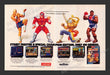 1993 Street Fighter II Special Champion Video Game Print Advertisement (2 Pages)