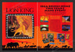 1994 The Lion King Sunset Video Game Print Advertisement (2 Pages)
