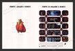 1995 Fade to Black Pumps Gallons Per Min Video Game Print Advertisement (2 Pgs)