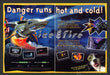 1995 Ice & Fire "Danger runs hot & cold!" Video Game Print Advertisement (2 Pgs)