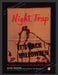 1995 Night Trap "It's back Halloween" Video Game Print Advertisement